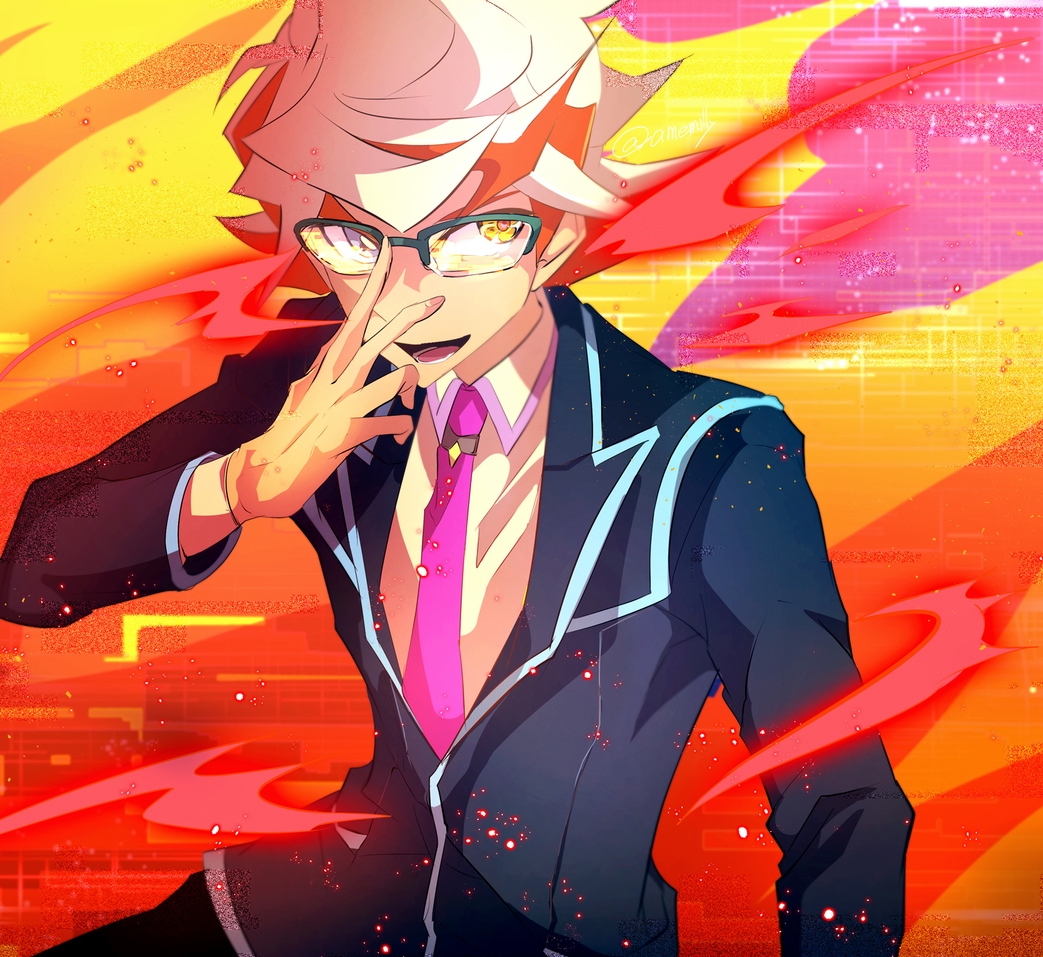 Homura Takeru YuGiOh! VRAINS Image by amemilly 2318475 Zerochan Anime Image Board