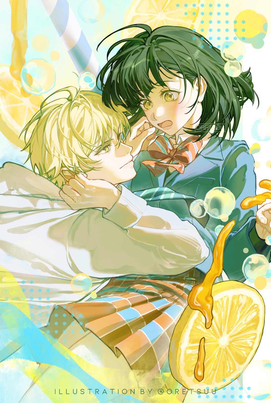 Honey Lemon Soda Image by Oretsu #4443635 - Zerochan Anime Image Board