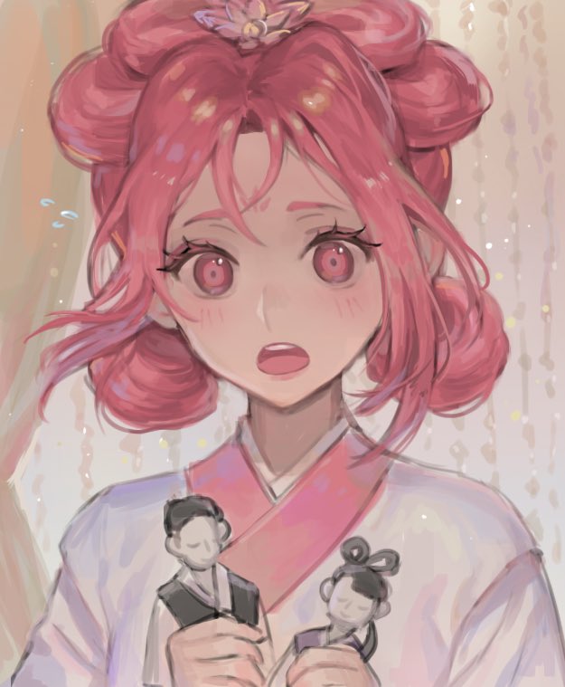 Hong Lyon (Lyon Hong) The Flower That Was Bloomed By A Cloud Image