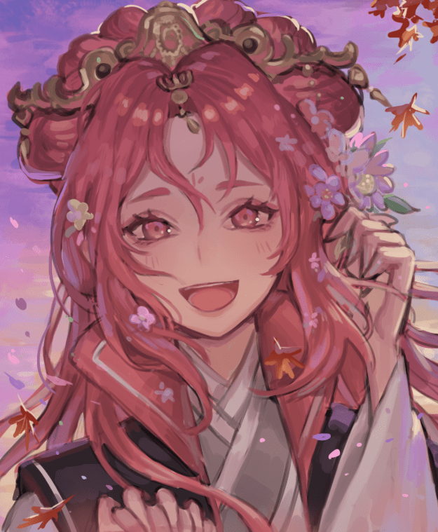 Hong Lyon (Lyon Hong) The Flower That Was Bloomed By A Cloud Image