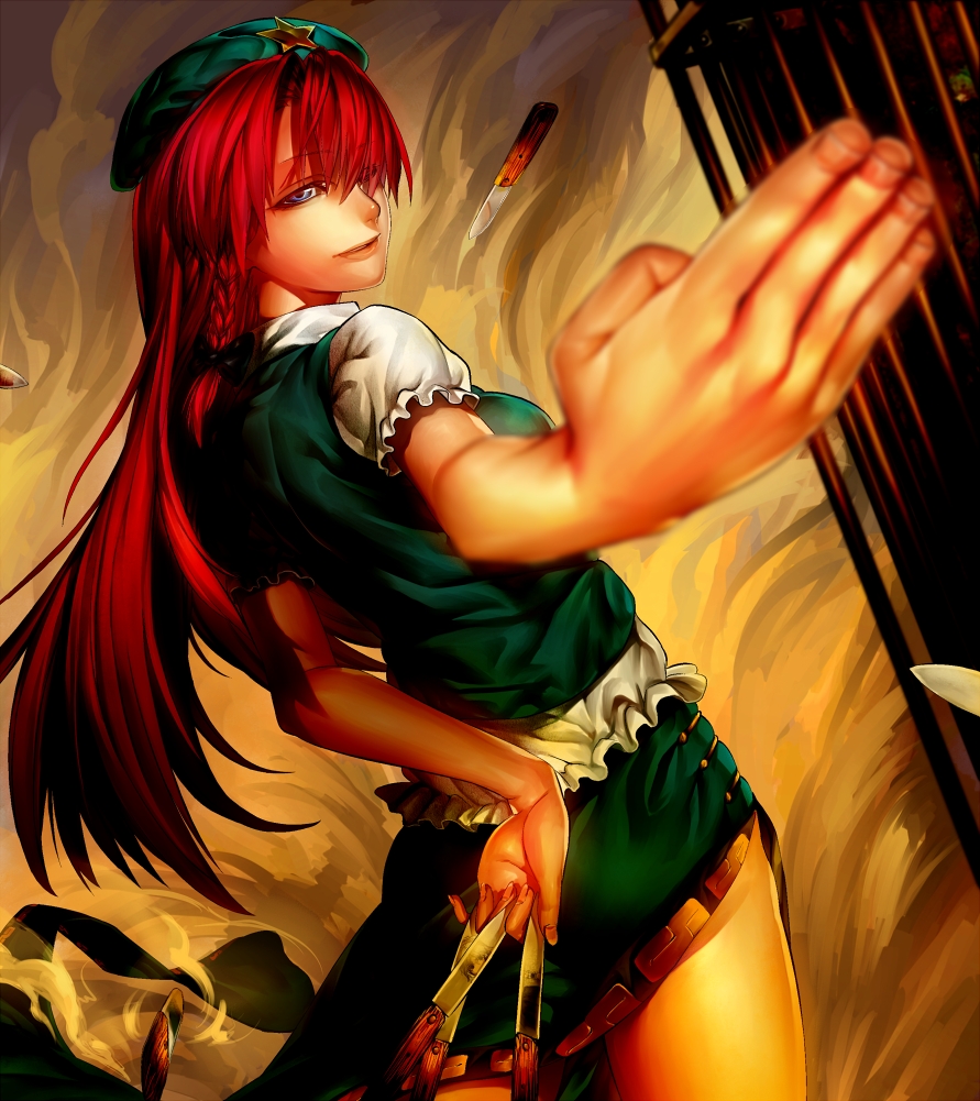 Hong Meiling/1258001 Zerochan