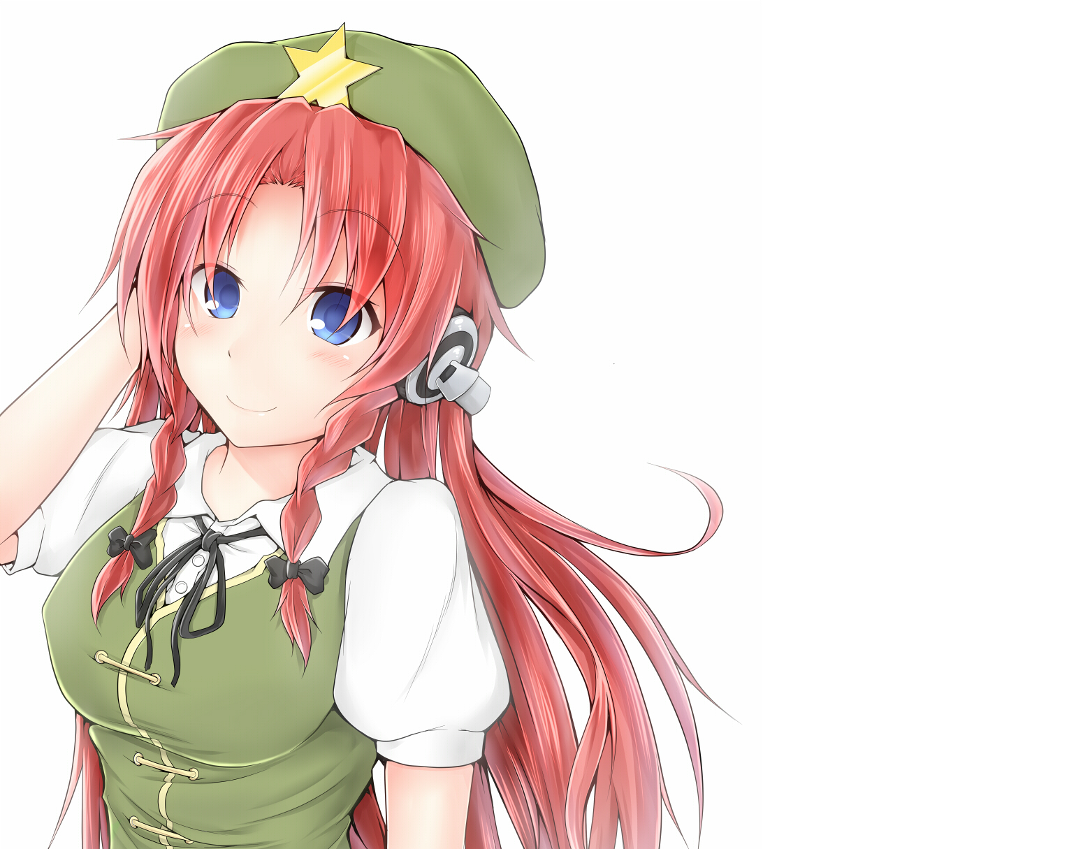 Hong Meiling Touhou Image by Ebi Senbei 941394 Zerochan Anime