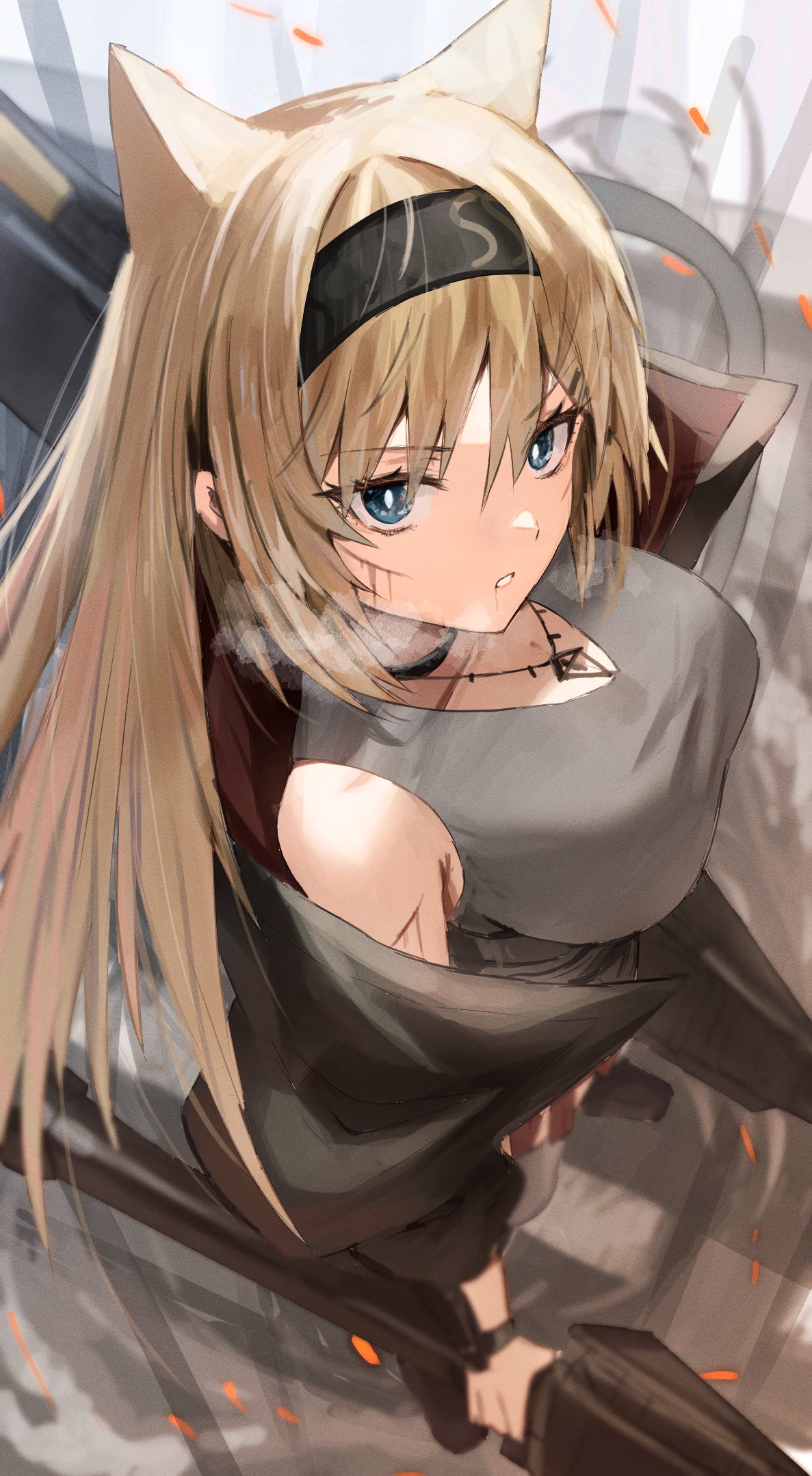 Horn (Arknights) Image by Horn/wood 3788181 Zerochan Anime Image Board