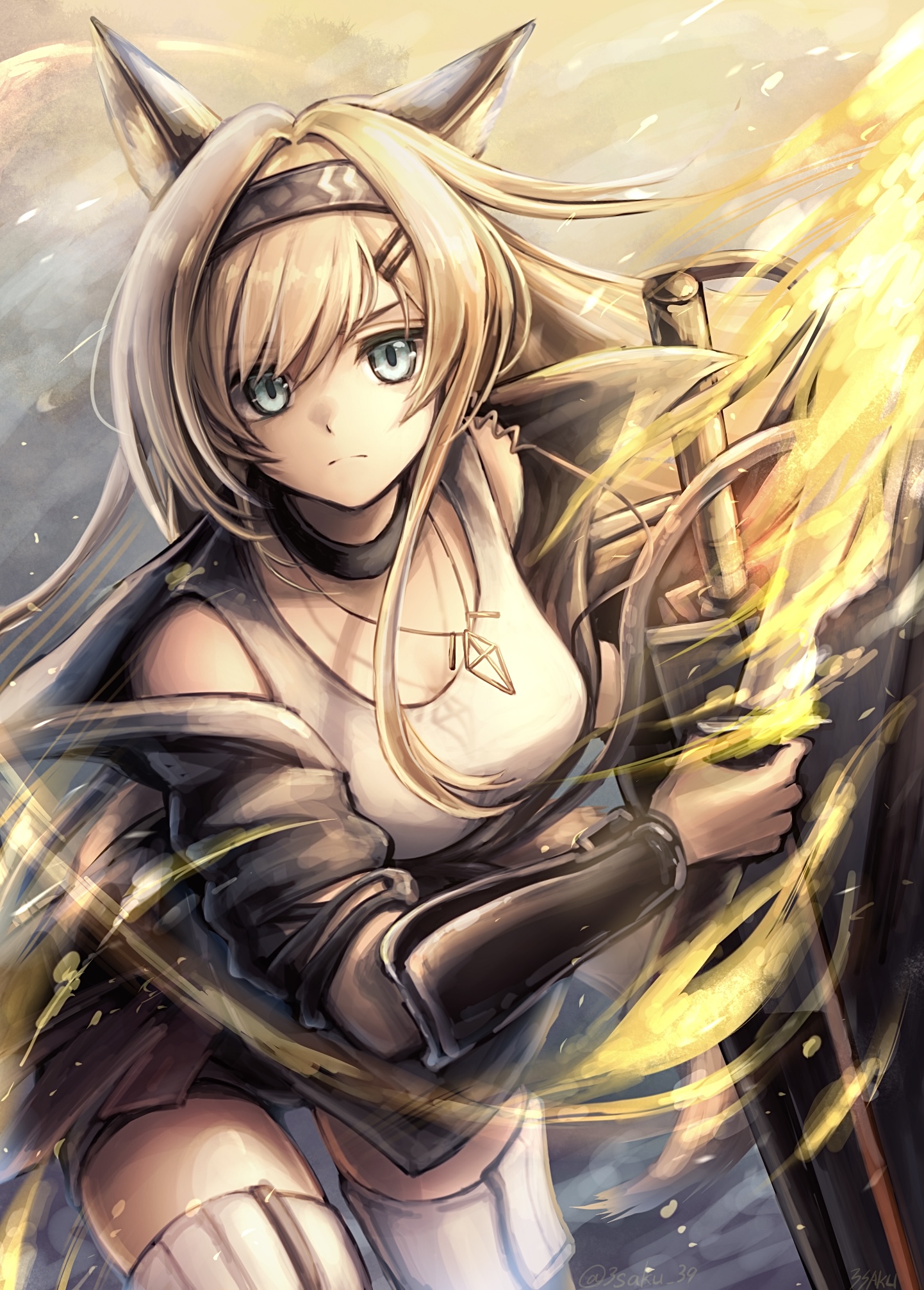 Horn (Arknights) Image by Santyako1 3793096 Zerochan Anime Image Board