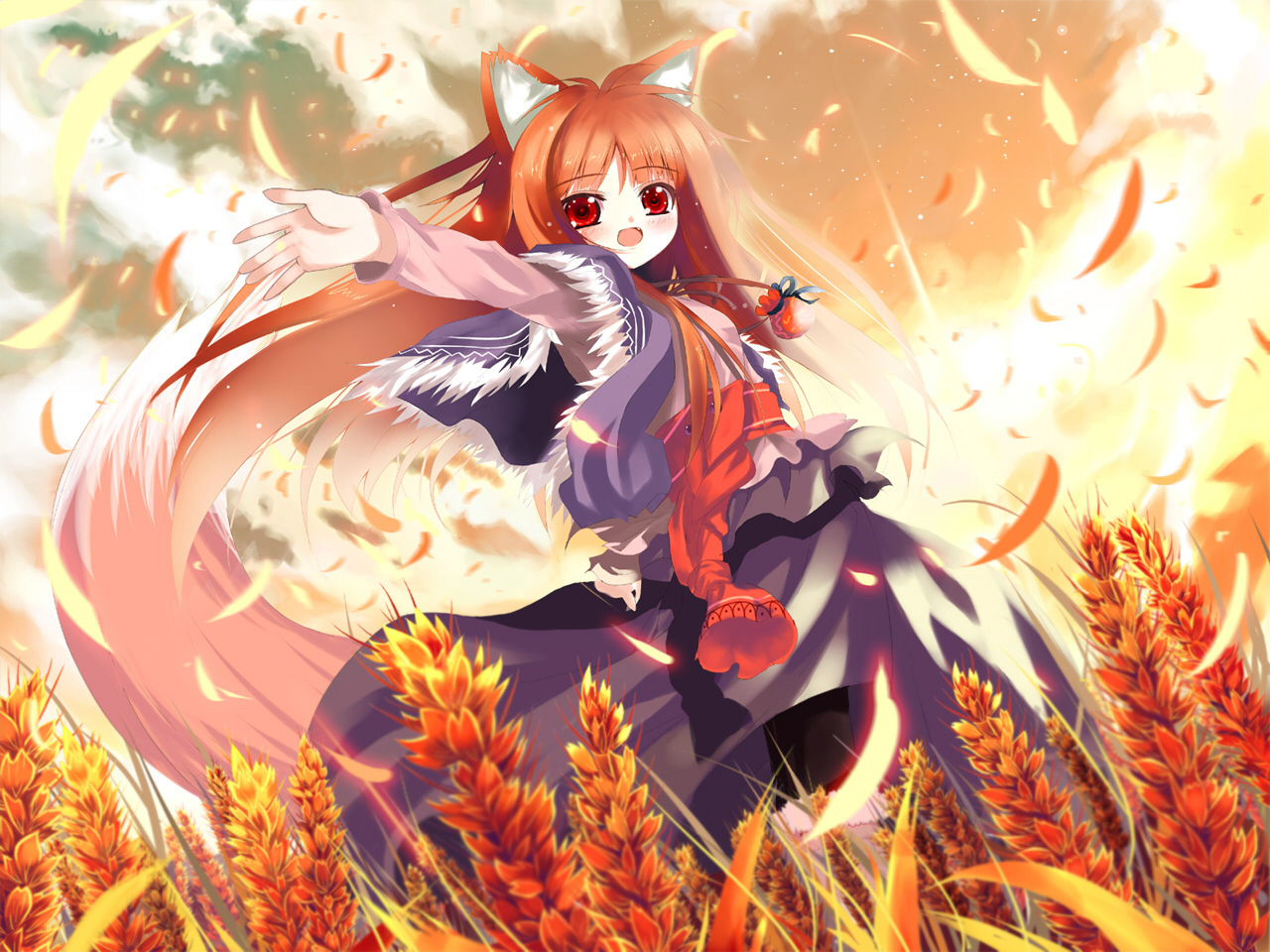 Horo, Fanart Zerochan Anime Image Board