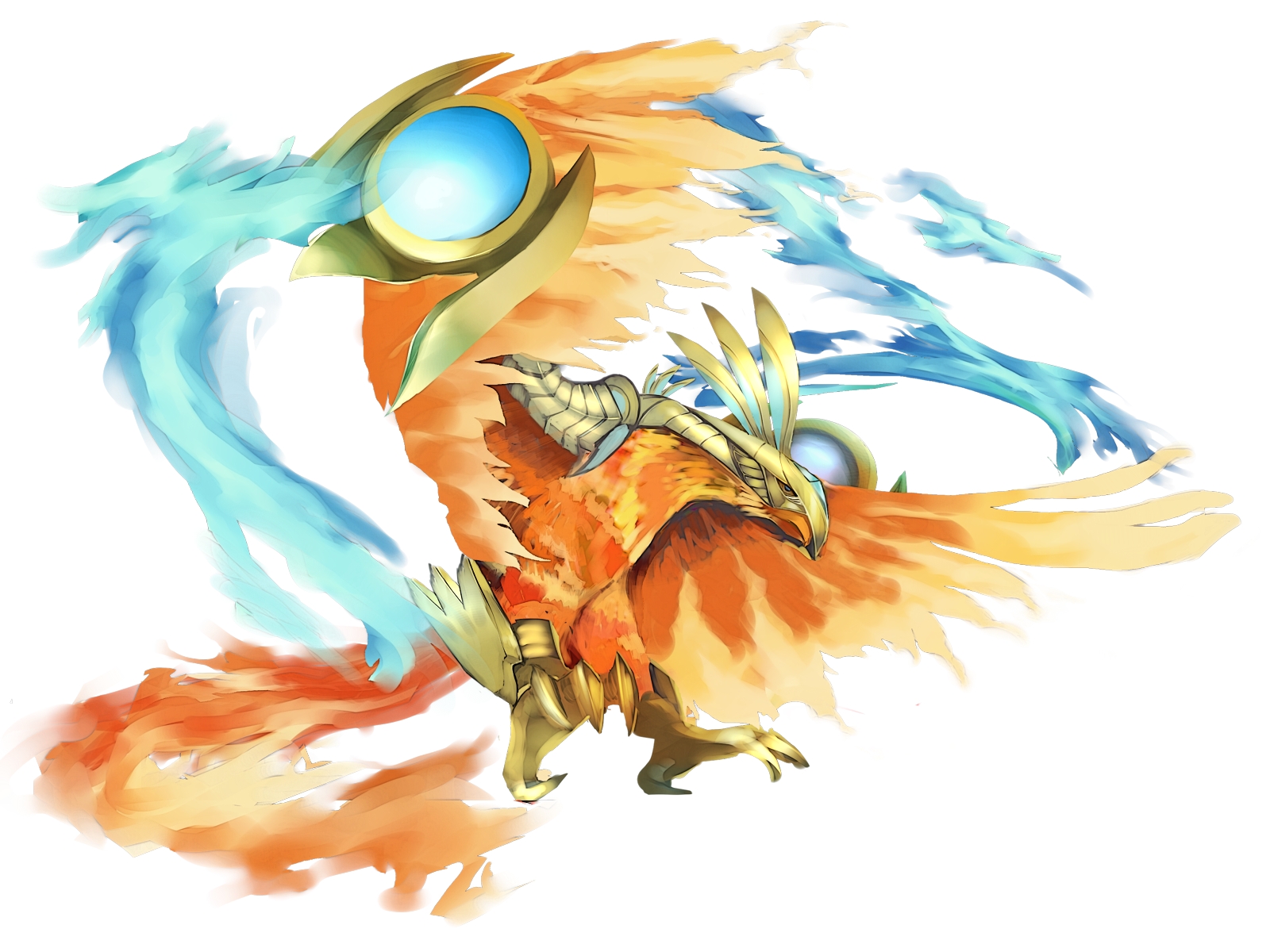 Horus (P&D) Puzzle & Dragons Wallpaper 1559773 Zerochan Anime