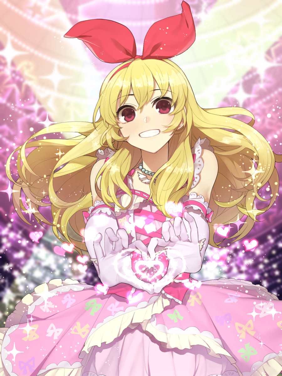 Hoshimiya Ichigo (Ichigo Hoshimiya) Aikatsu! Mobile