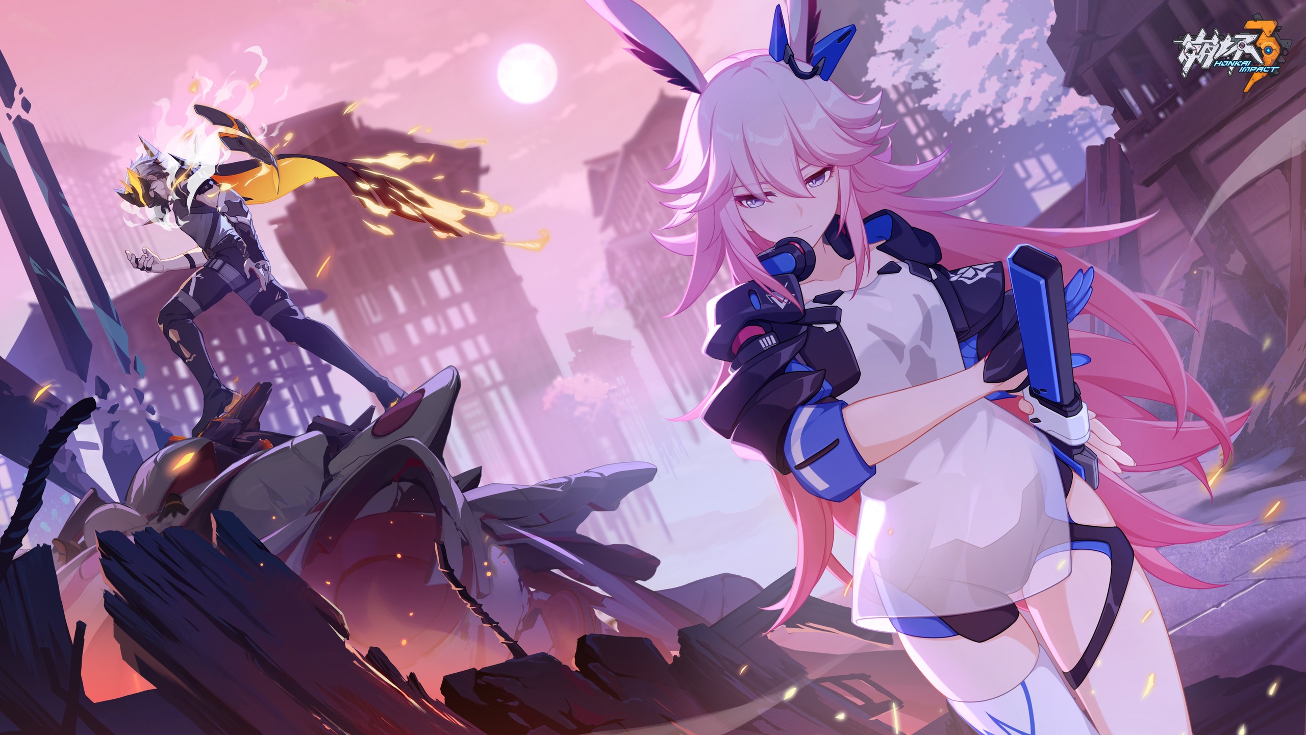 Houkai 3rd (Honkai Impact 3rd) HD Wallpaper by HoYoverse #3413068