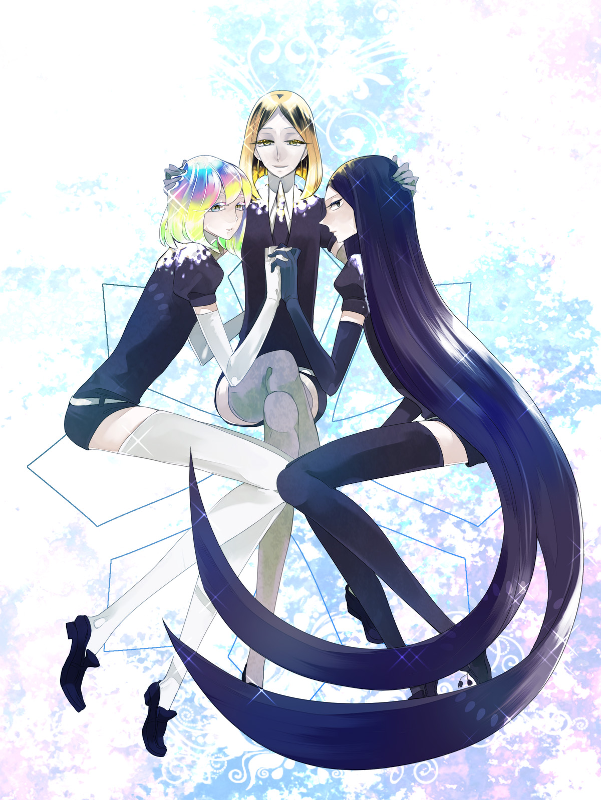 Houseki no Kuni (Land Of The Lustrous) Mobile Wallpaper by Pixiv Id