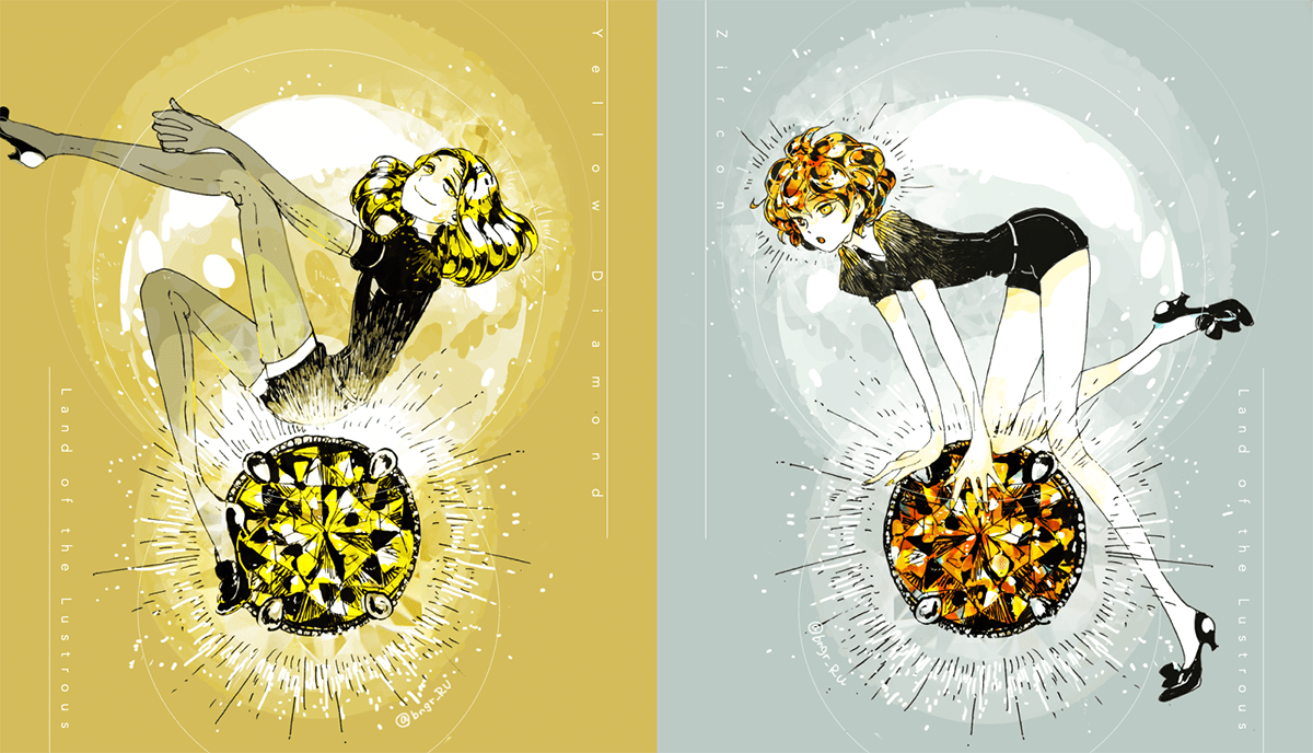 Houseki no Kuni (Land Of The Lustrous) Image by Pixiv Id 298133