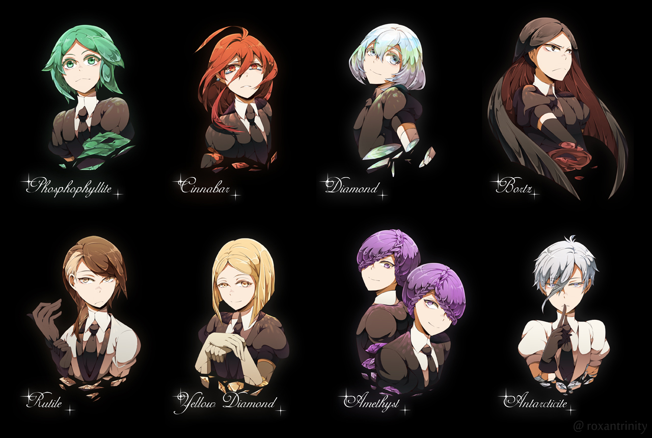 Houseki no Kuni (Land Of The Lustrous) Image by Jolly Jumpin