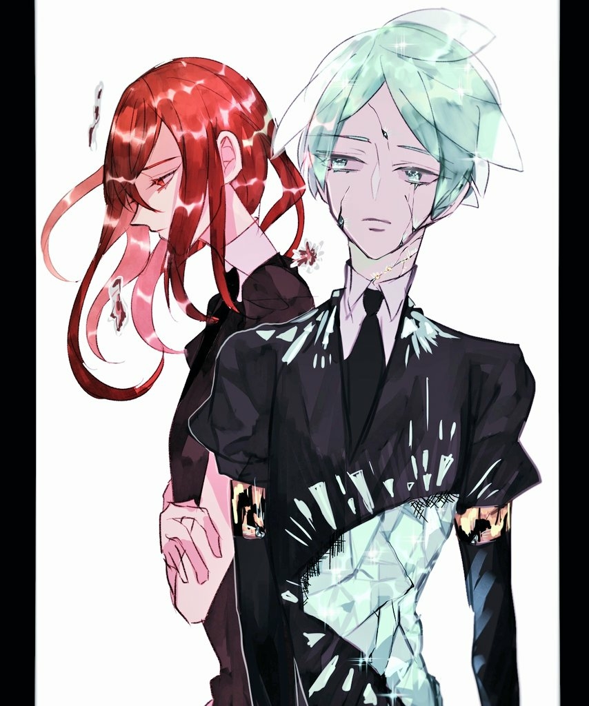 Houseki no Kuni (Land Of The Lustrous) Image by Saku (Pixiv 16188987