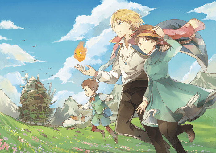 Howl no Ugoku Shiro (Howl's Moving Castle) Image by Studio Ghibli ... Howl no Ugoku Shiro (Howl's Moving Castle) Image by Studio Ghibli ...