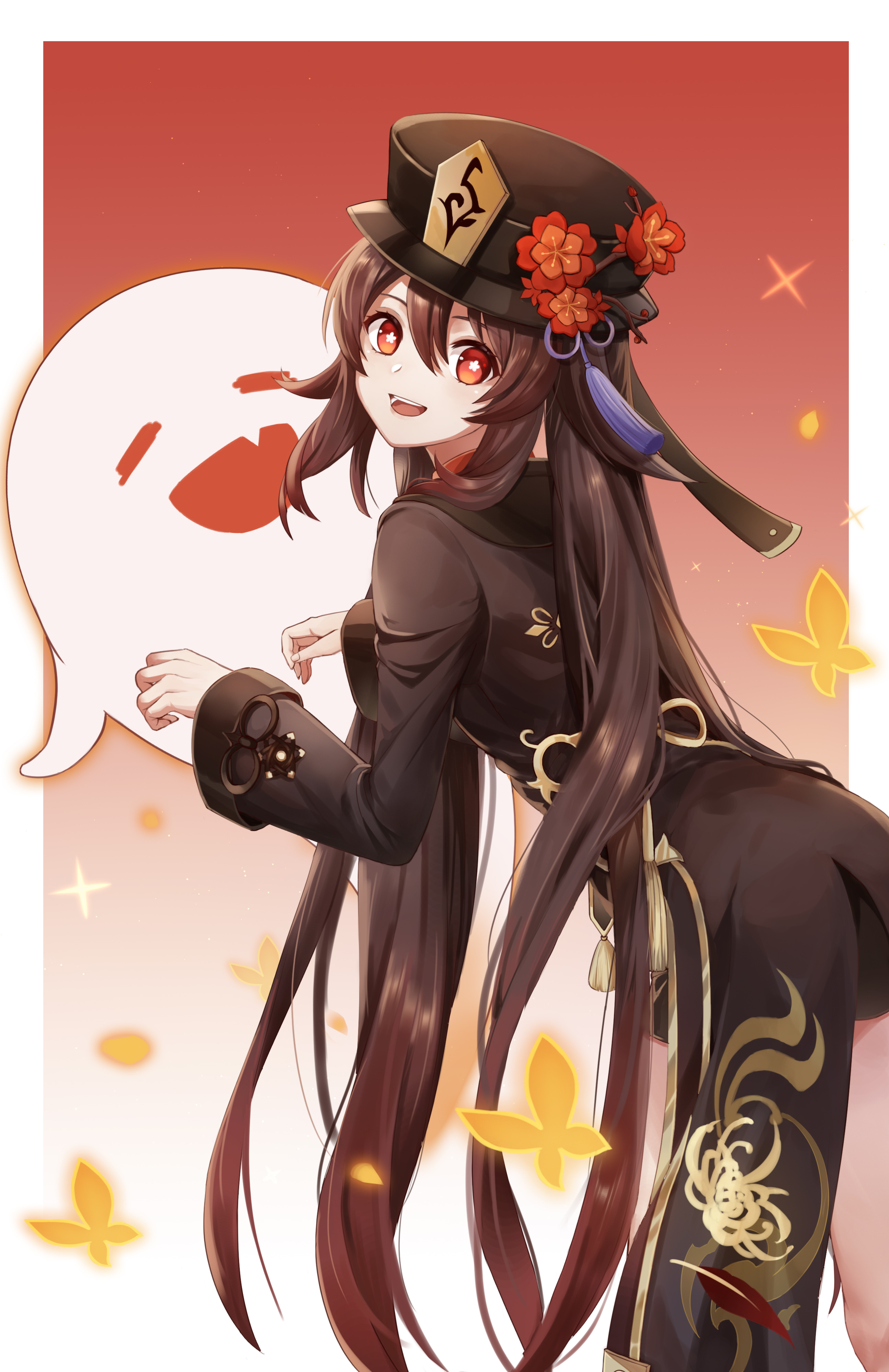 Hu Tao Genshin Impact Image by Pixiv Id 2571715 3457898 Zerochan