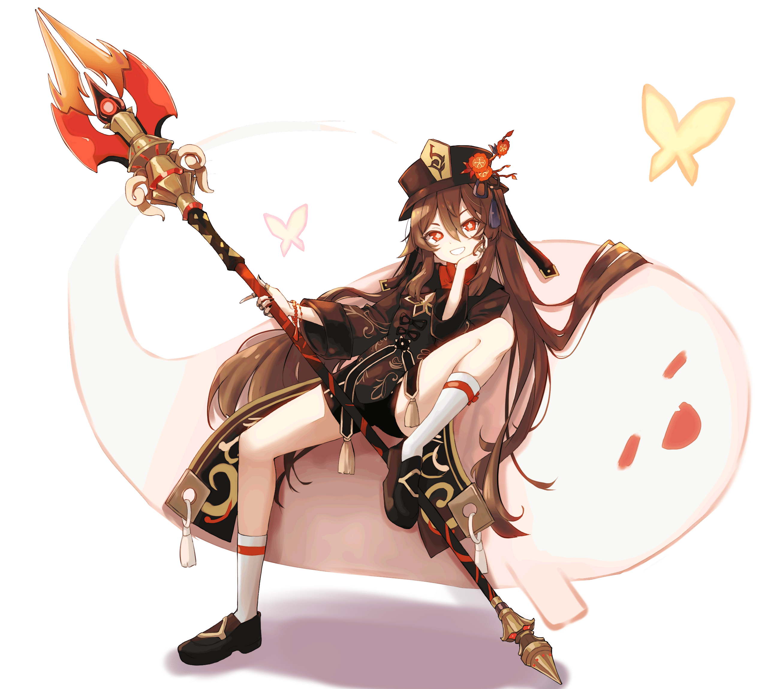 Hu Tao Genshin Impact Image by tokoi 3508605 Zerochan Anime