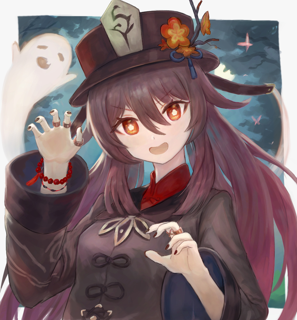 Hu Tao Genshin Impact Image by Pixiv Id 7684162 3602780 Zerochan