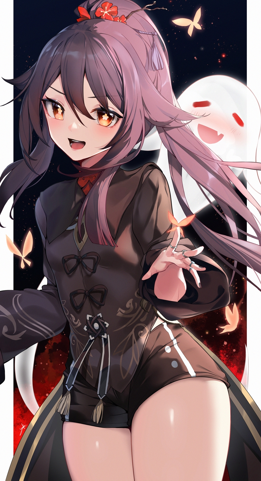 Hu Tao Genshin Impact Image by Snozaki 3754832 Zerochan Anime