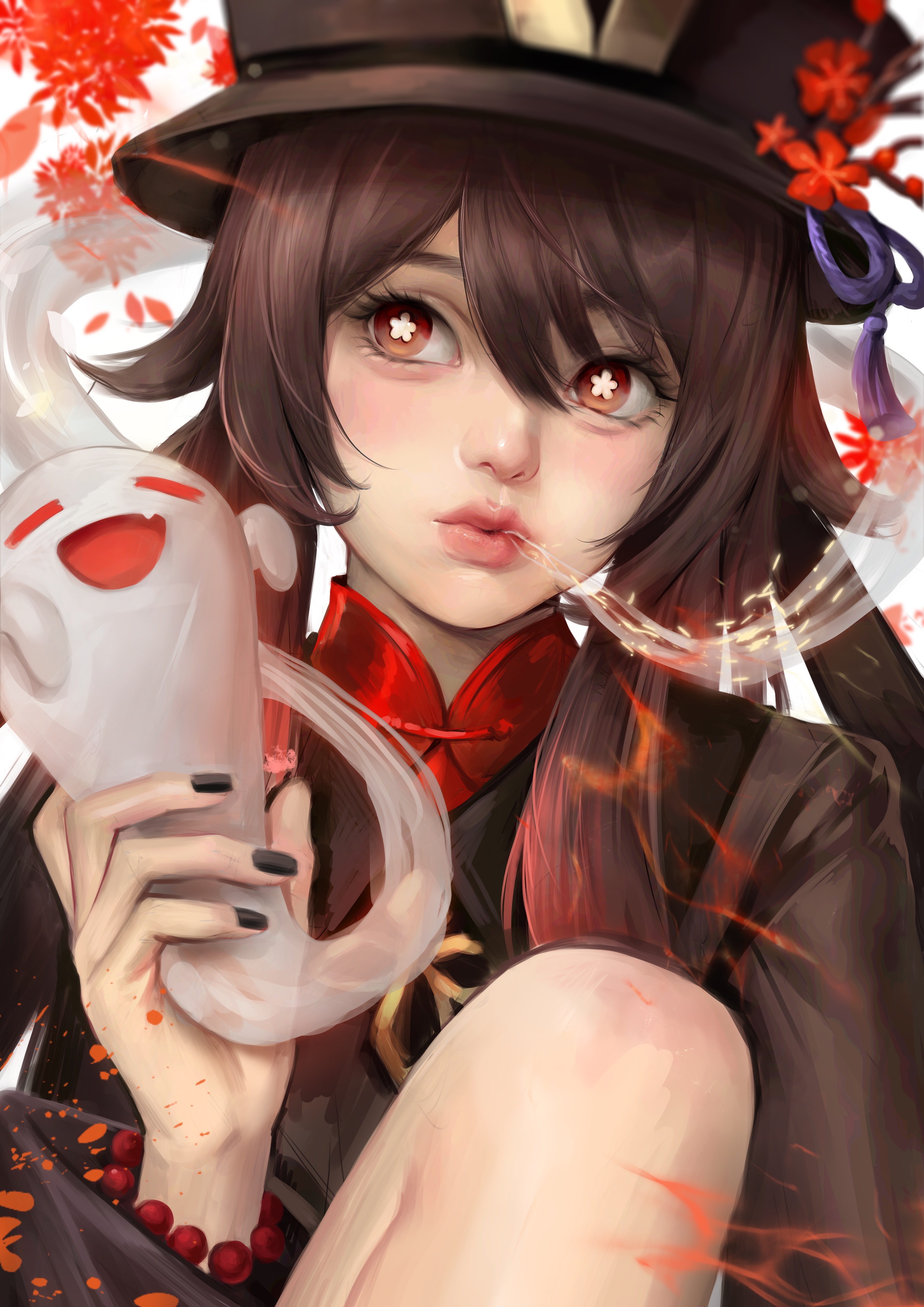 Hu Tao Genshin Impact Image by Xieqy12345 3941889 Zerochan Anime