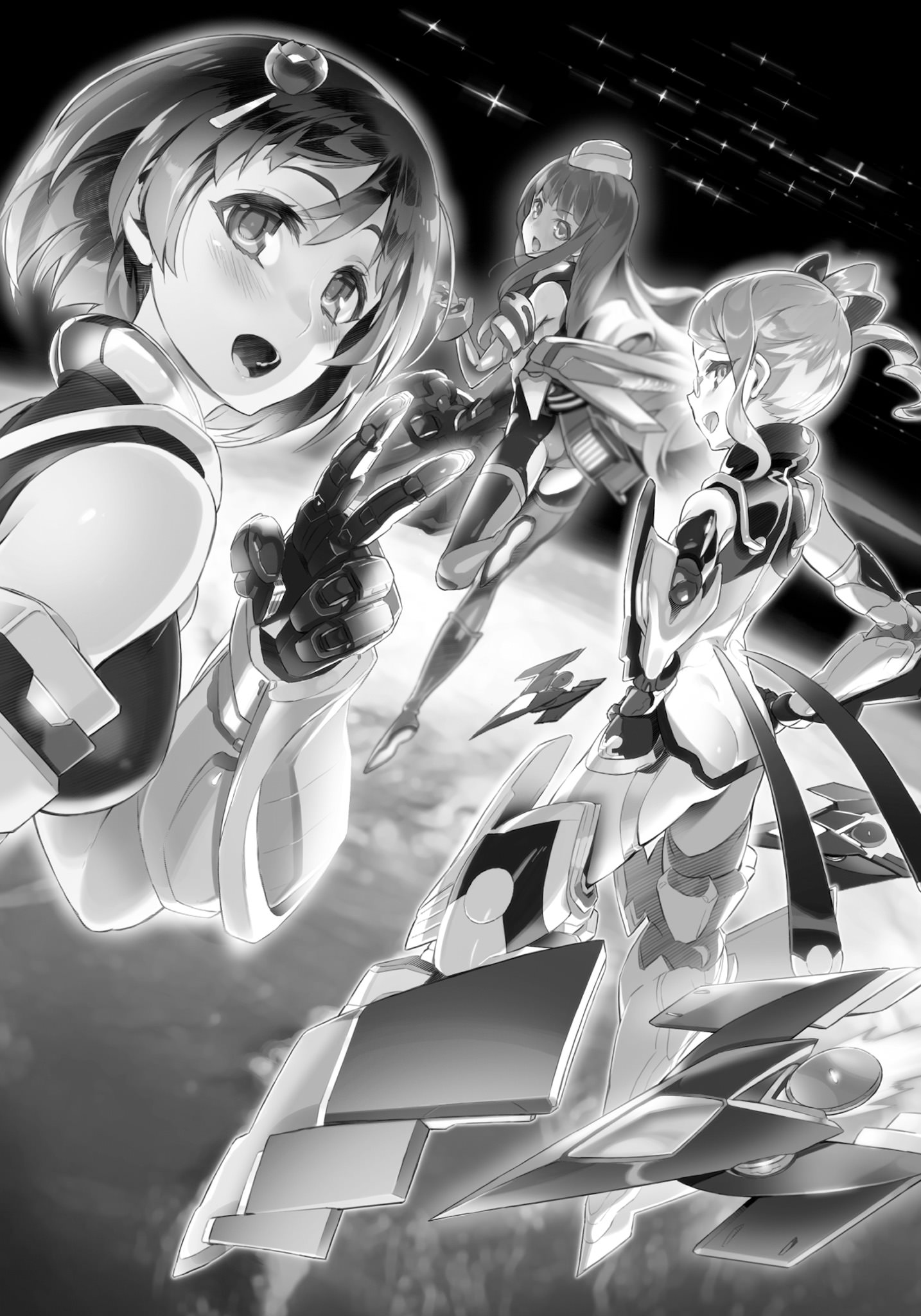 Hundred (Novel) Image by Ookuma Nekosuke 2405506 Zerochan Anime