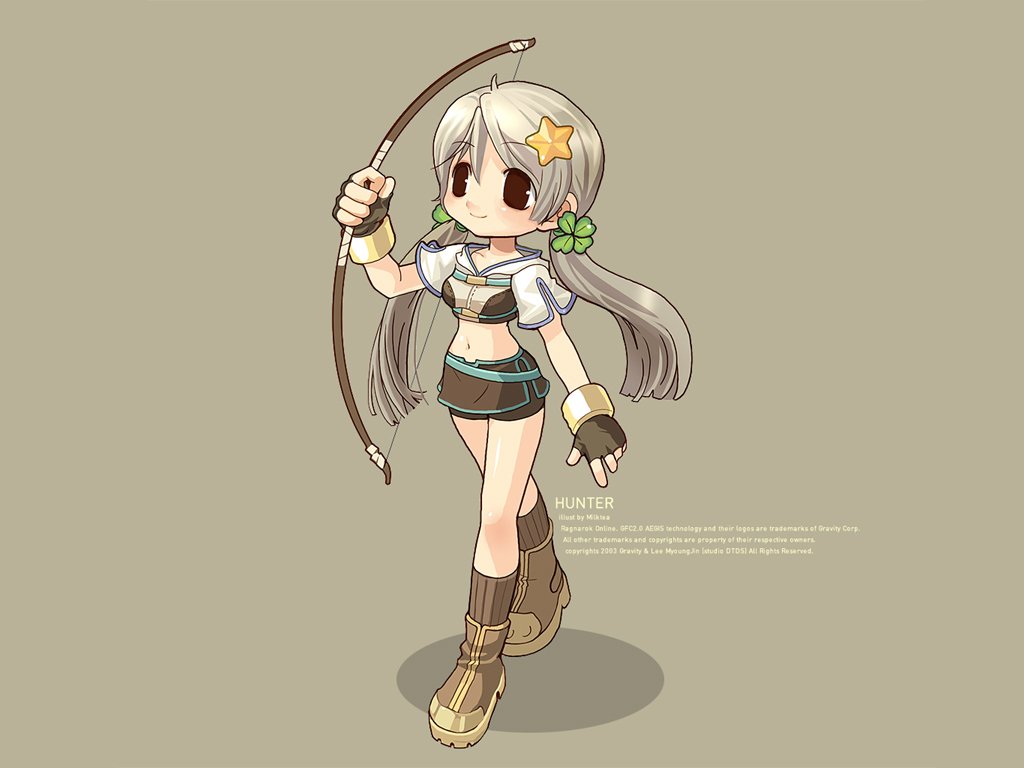 Hunter (Ragnarok Online) RAGNARÖK ONLINE Wallpaper 649923 Zerochan Anime Image Board