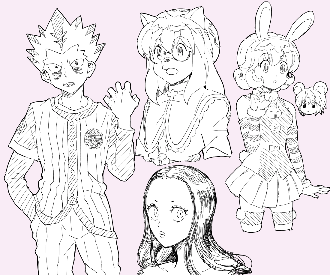 Hunter Jyuunishin (The Zodiac Twelve) Hunter × Hunter Image by