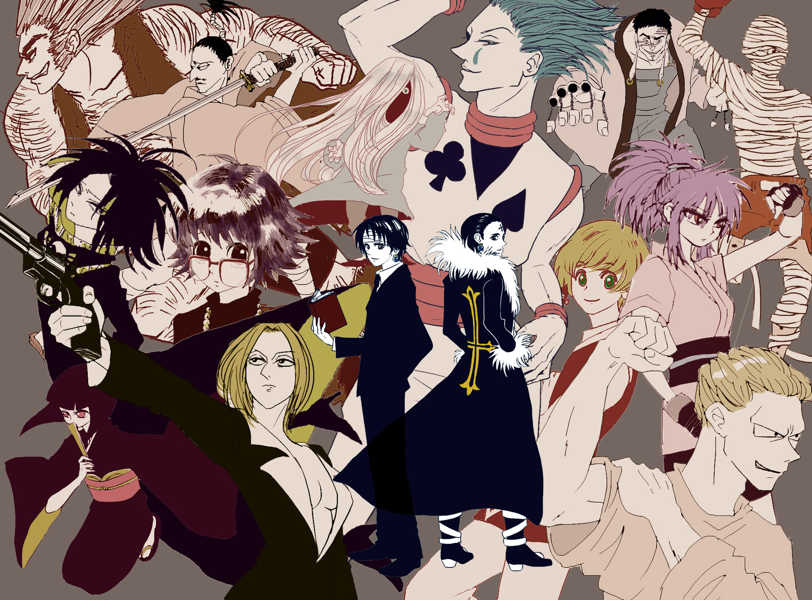 Hunter x Hunter/1287403 Zerochan