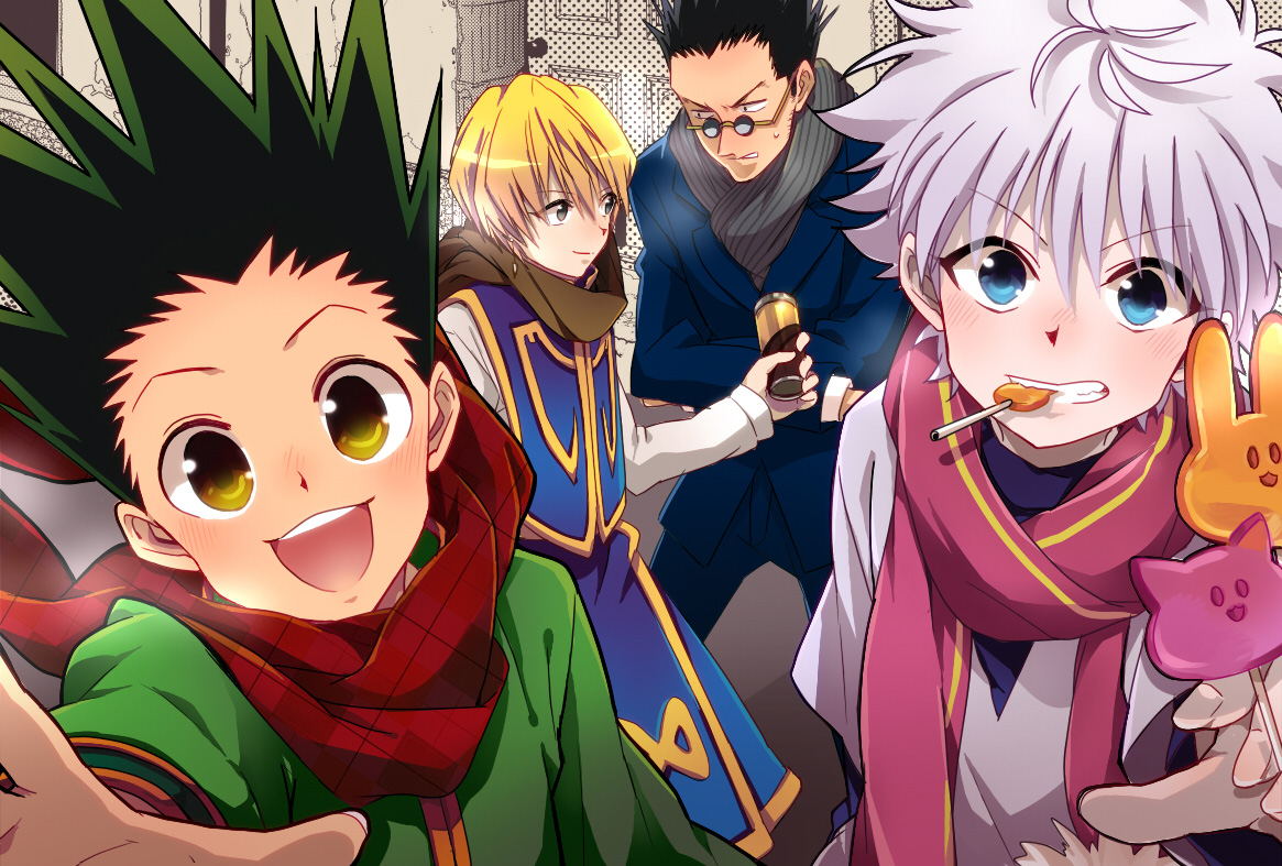 Hunter x Hunter, Fanart page 3 Zerochan Anime Image Board