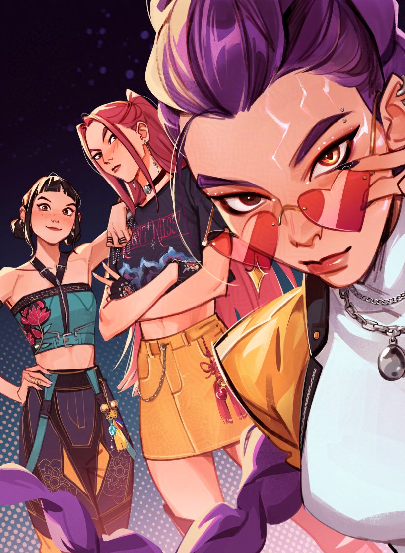 Huntrix - KPop Demon Hunters - Zerochan Anime Image Board