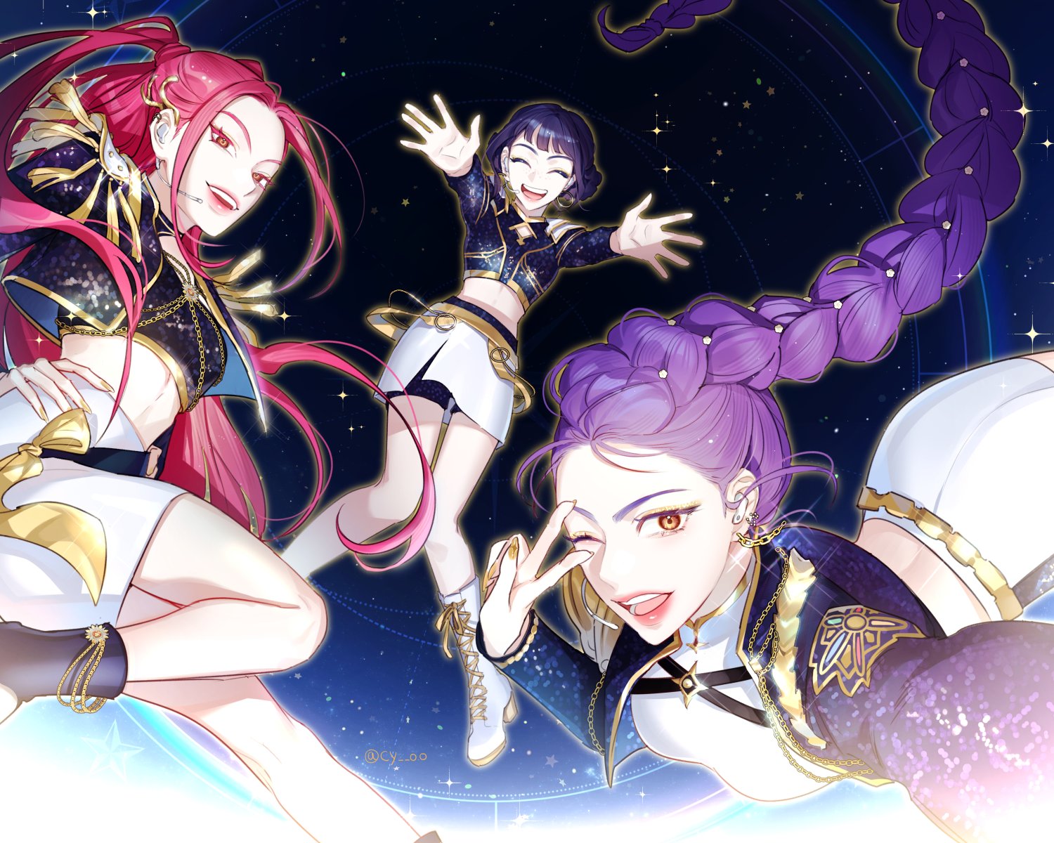 Huntrix - KPop Demon Hunters - Zerochan Anime Image Board