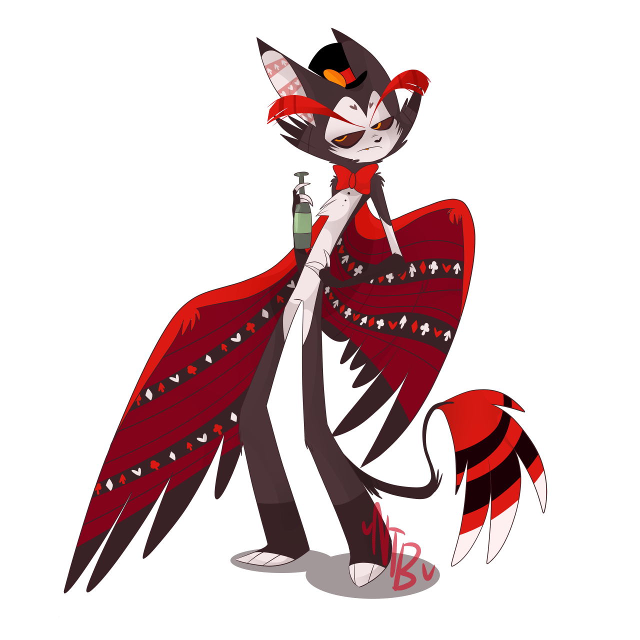 Husk Hazbin Hotel Wallpaper by Notthebeeeeees 3087867 Zerochan