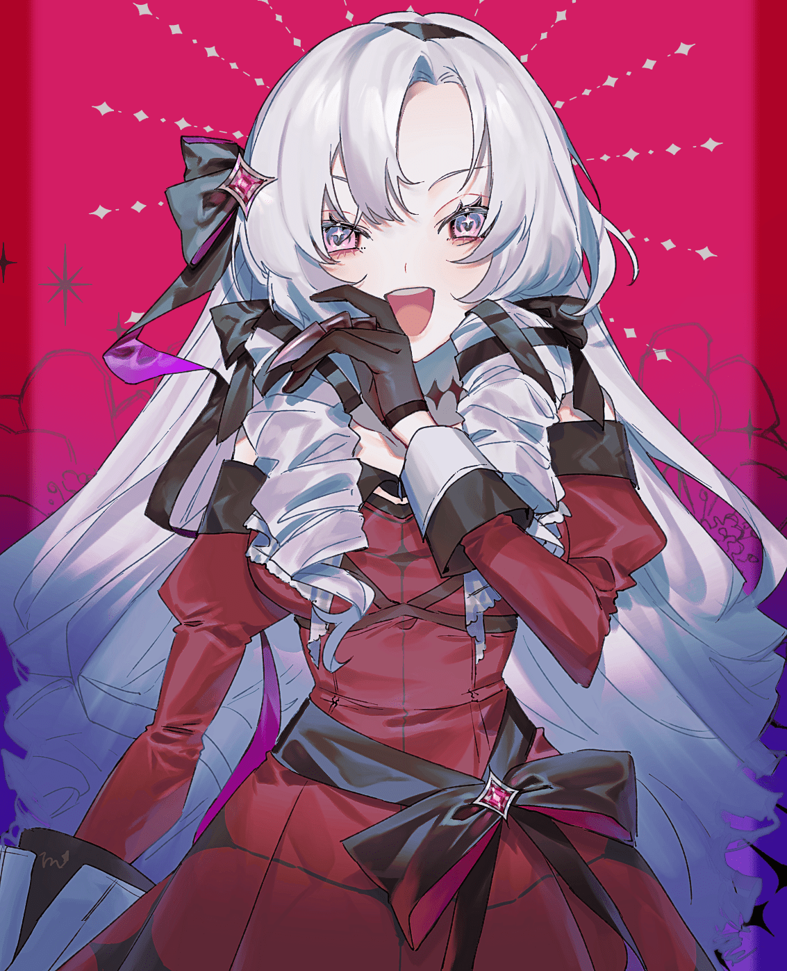 Hyakumantenbara Salome Nijisanji Image by Pixiv Id 20823233