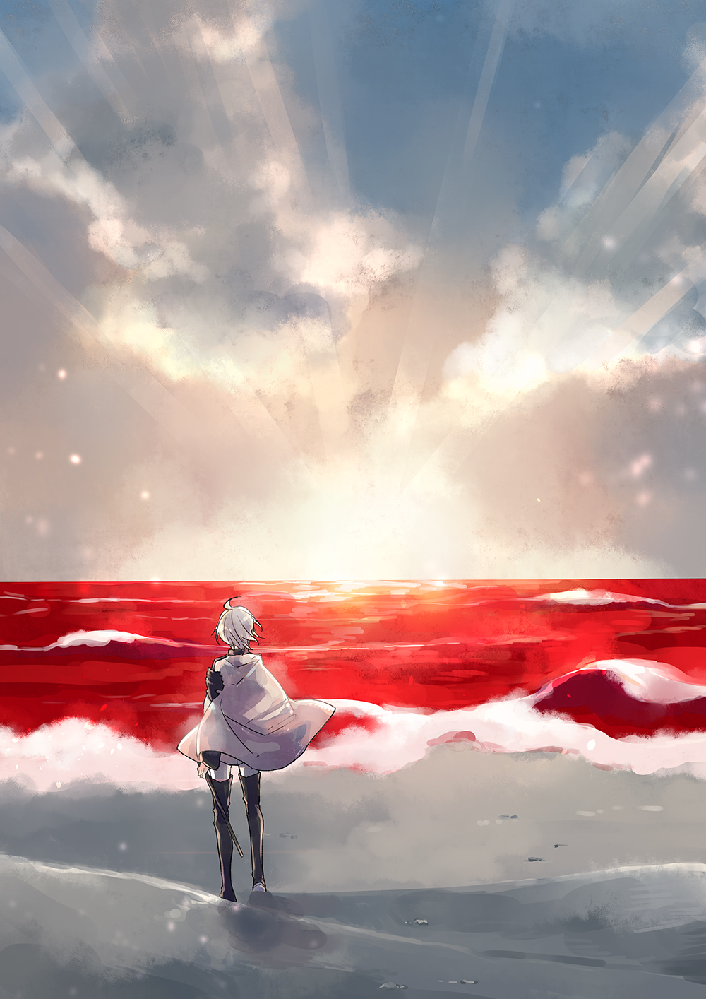 Hyakuya Mikaela Owari no Seraph Image by Pixiv Id 14225881 2272511