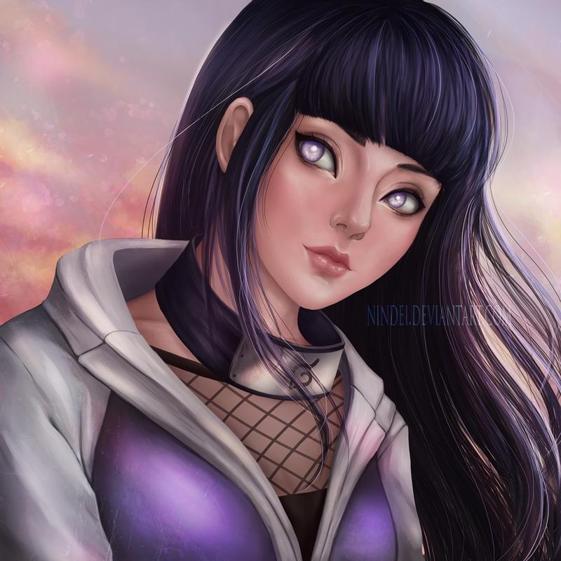 Hyuuga Hinata (Hinata Hyuuga) NARUTO Image by Nindei 3034423