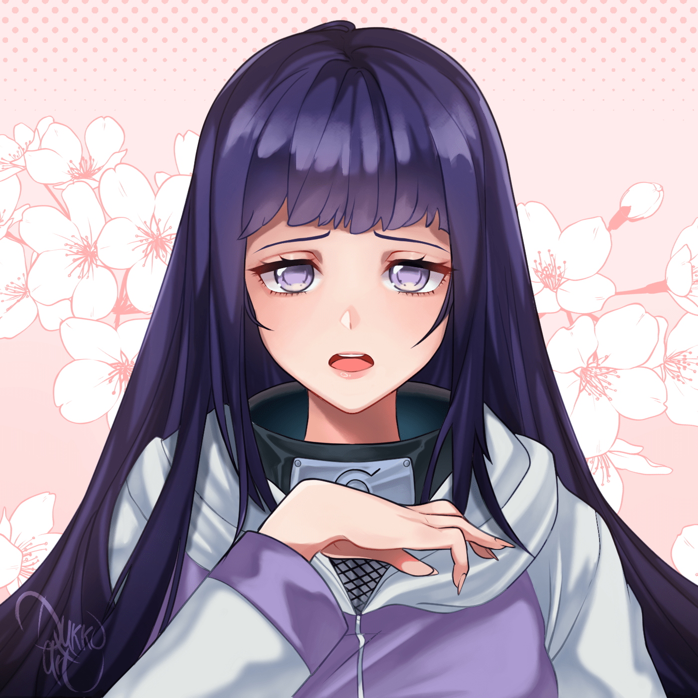 Hyuuga Hinata (Hinata Hyūga) - NARUTO - Image by DukkoArt #4234482