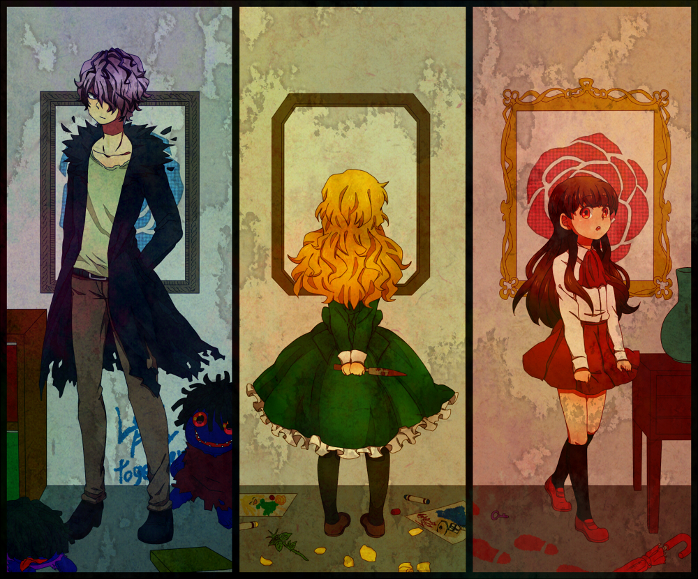 Ib Image 1101094 Zerochan Anime Image Board