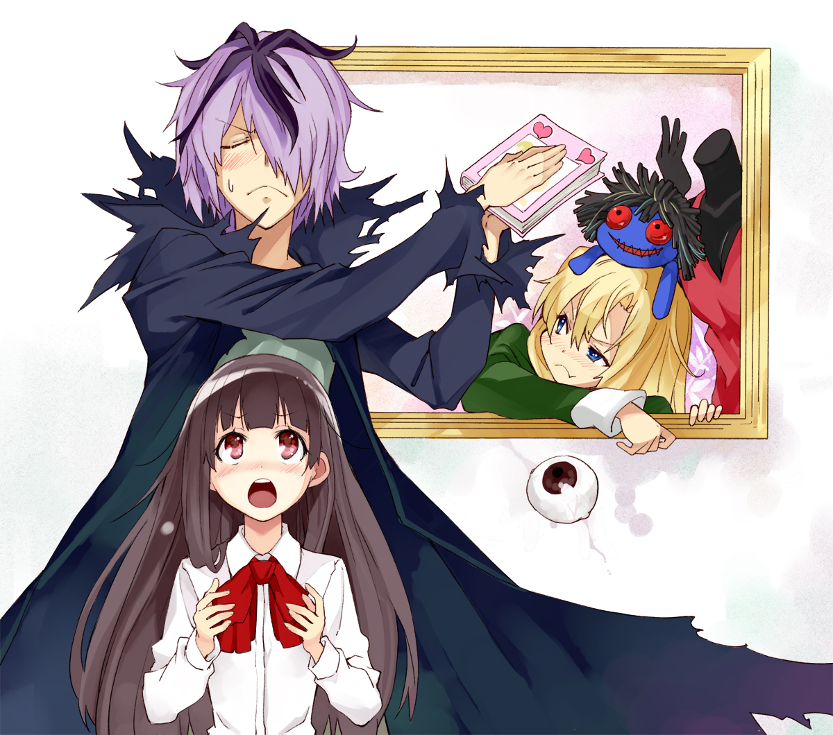 Ib Zerochan Anime Image Board