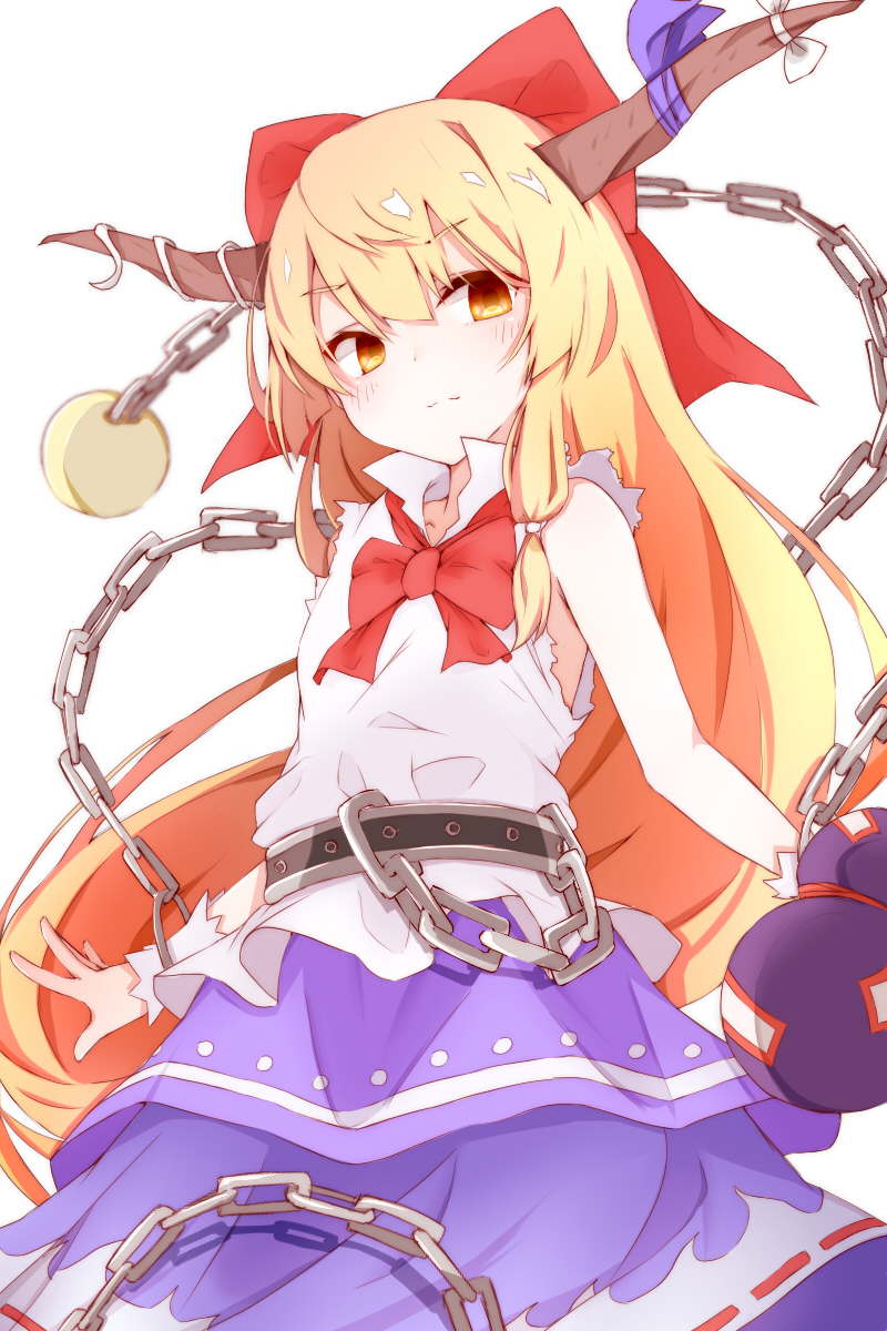 Ibuki Suika (Suika Ibuki) Touhou Wallpaper 2768545 Zerochan