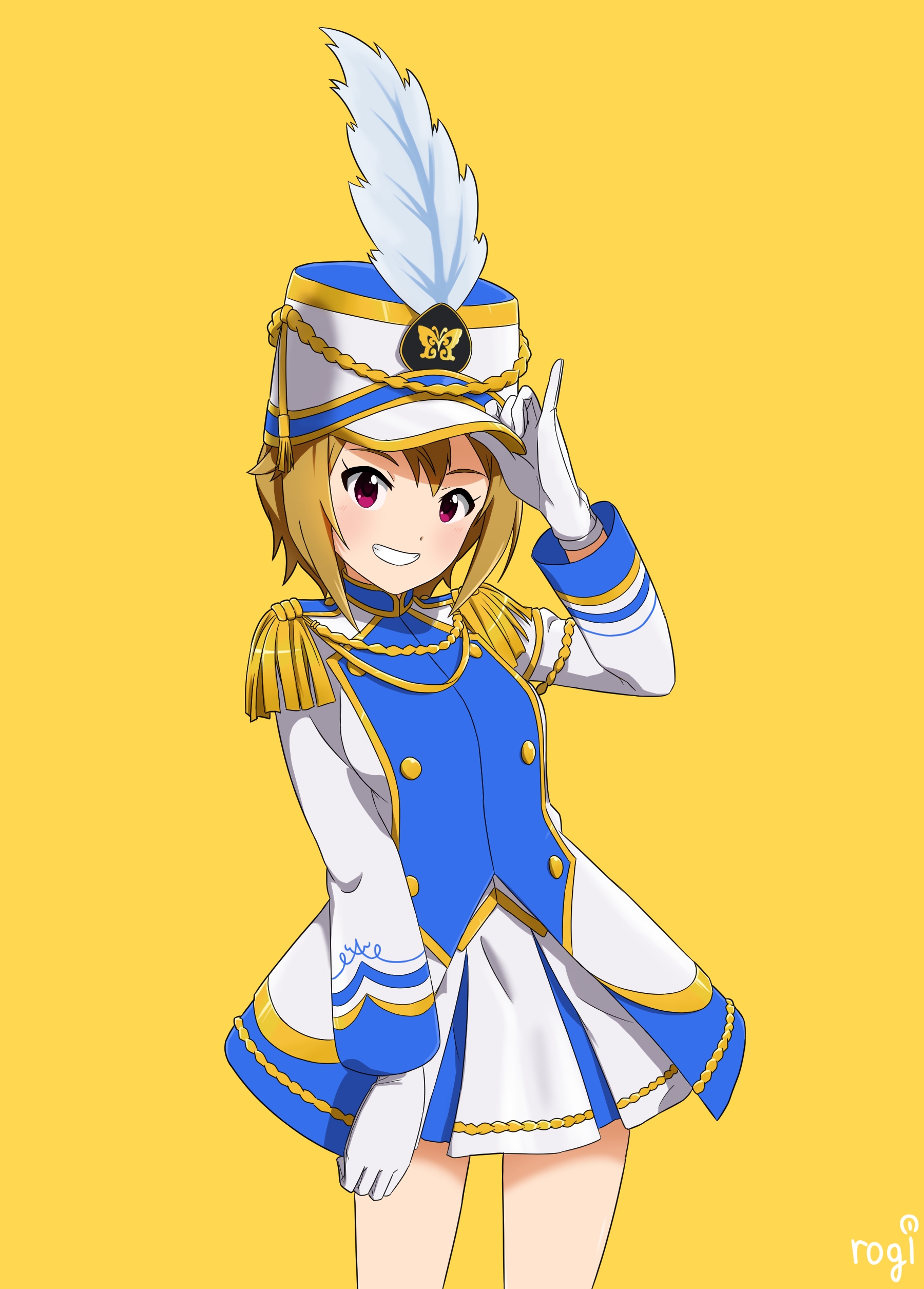 Ibuki Tsubasa THE iDOLMSTER Million Live! Image by Rogi 3782744