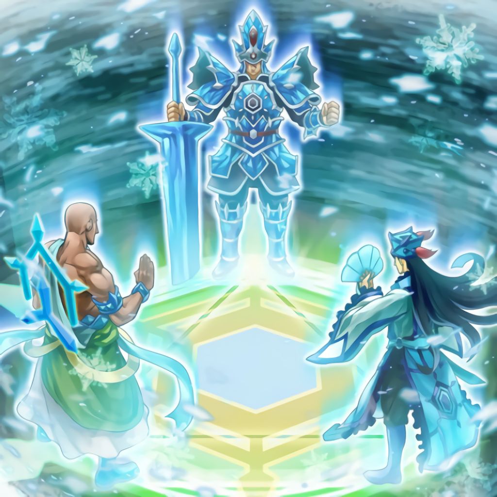 Ice Barrier YuGiOh! Image by Aerisious 3102930 Zerochan Anime