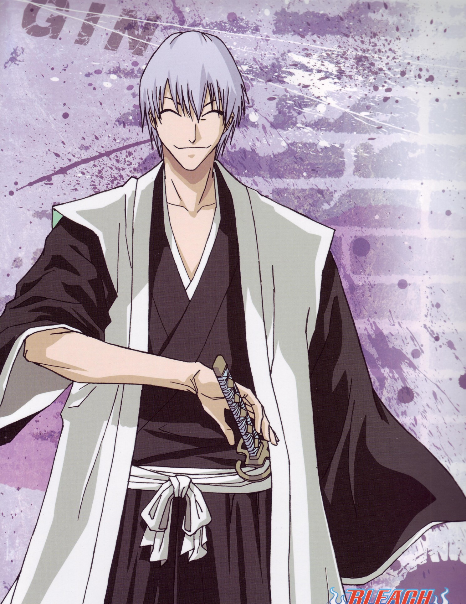 Ichimaru Gin BLEACH Image by Studio Pierrot 22216 Zerochan Anime Image Board