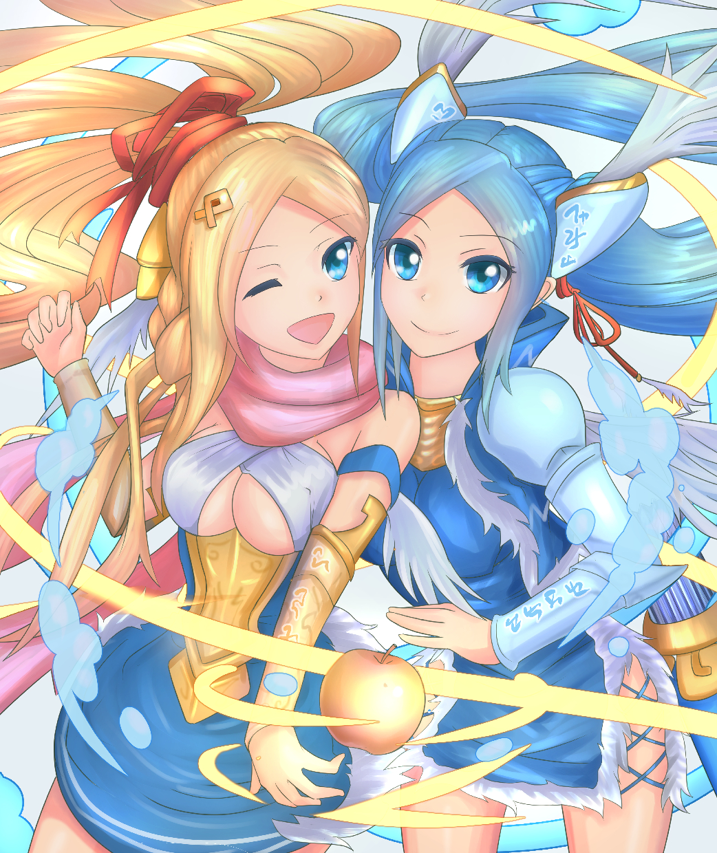 Idunn&Idunna Puzzle & Dragons Image by Antiqq 3818346 Zerochan