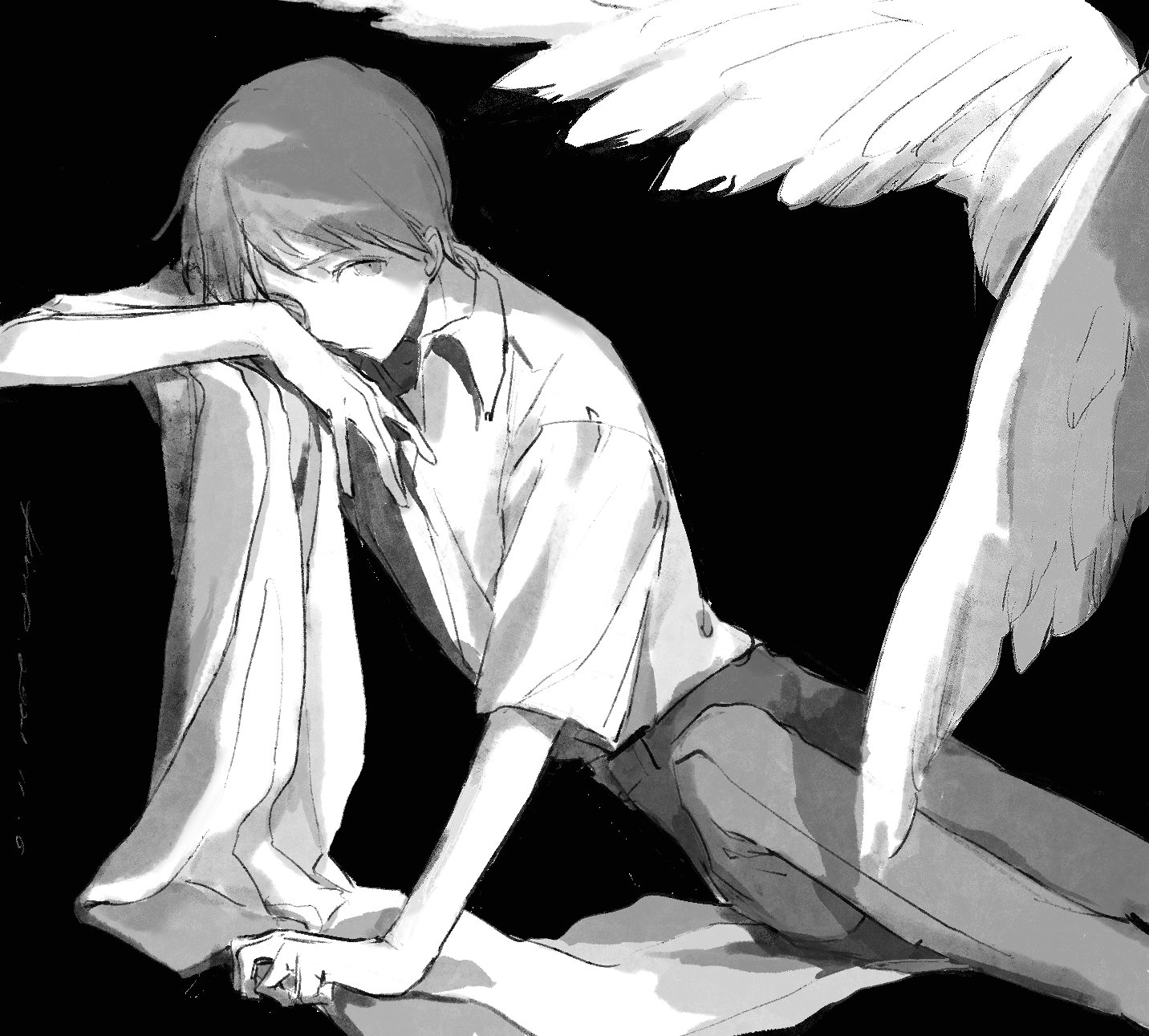 Ikari Shinji (Shinji Ikari) Neon Genesis Evangelion Image by