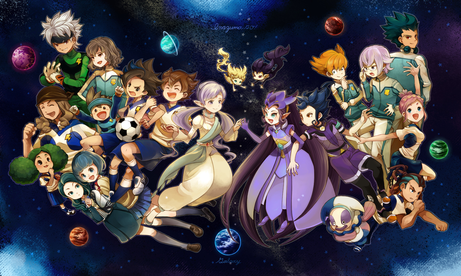 Mizukawa Minori Inazuma Eleven GO Zerochan Anime Image Board