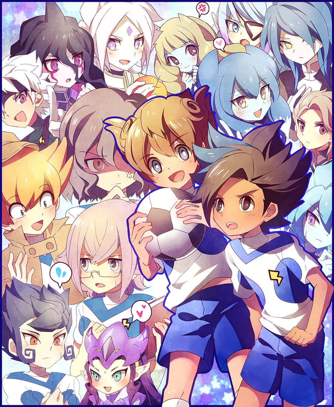 Inazuma Eleven GO Galaxy Image by rn11aoi 1690006 Zerochan Anime