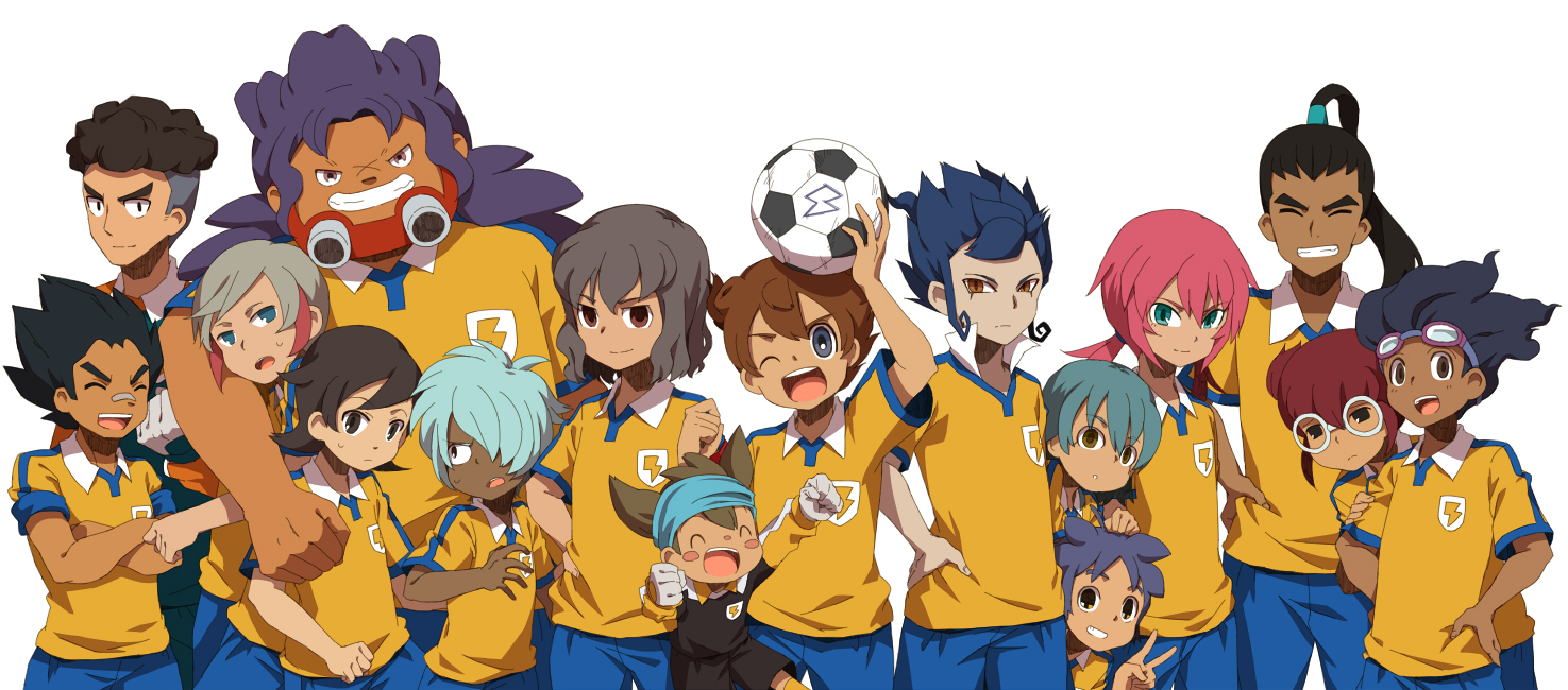 Inazuma Eleven GO Image by Fuyu (Pixiv 678526) 1079955 Zerochan