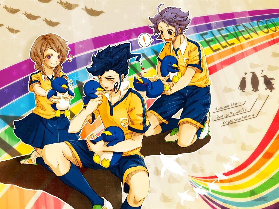 Inazuma Eleven GO Image by Pixiv Id 1349014 1135653 Zerochan Anime