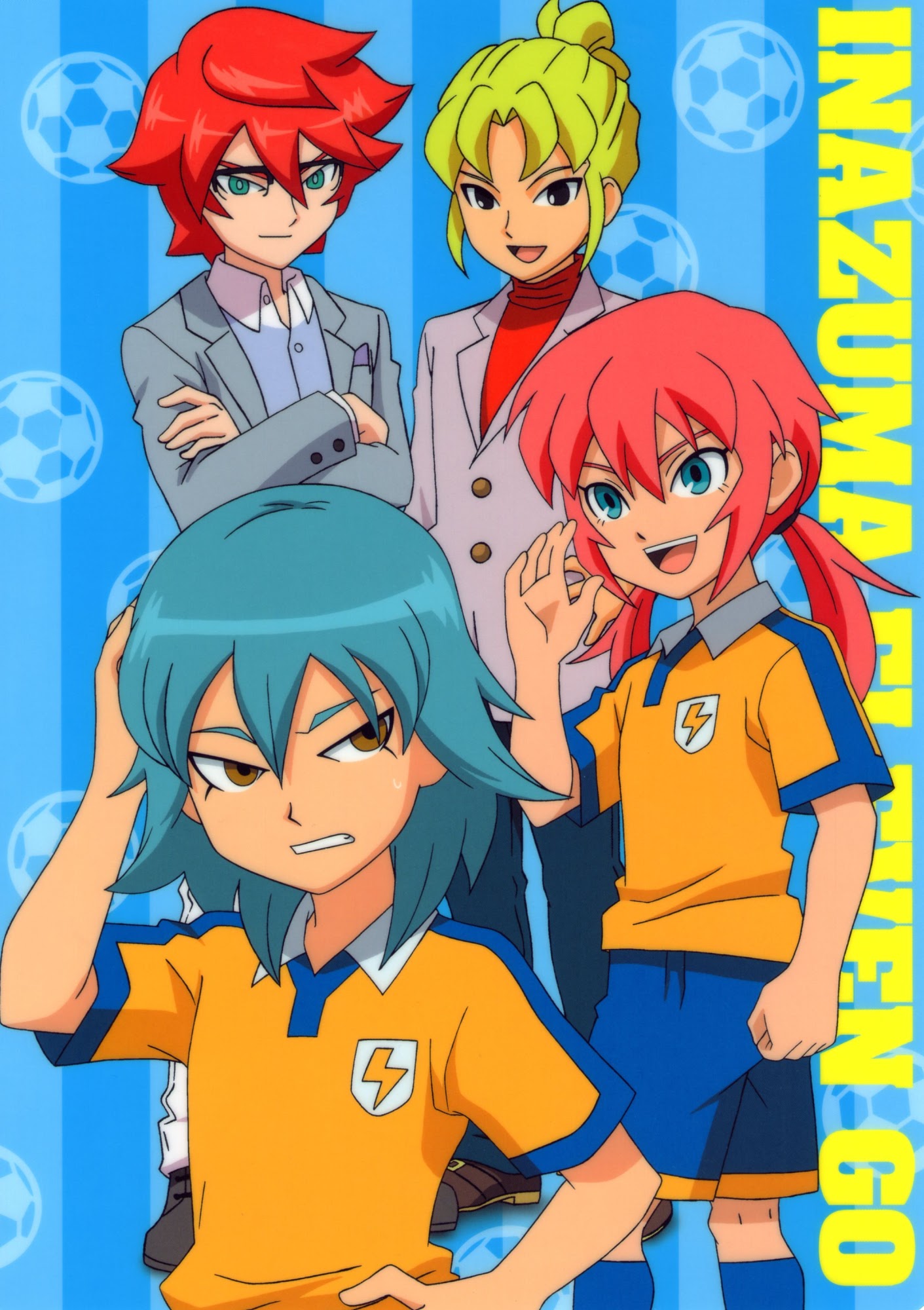 Inazuma Eleven GO Image by Level5 1677868 Zerochan Anime Image Board