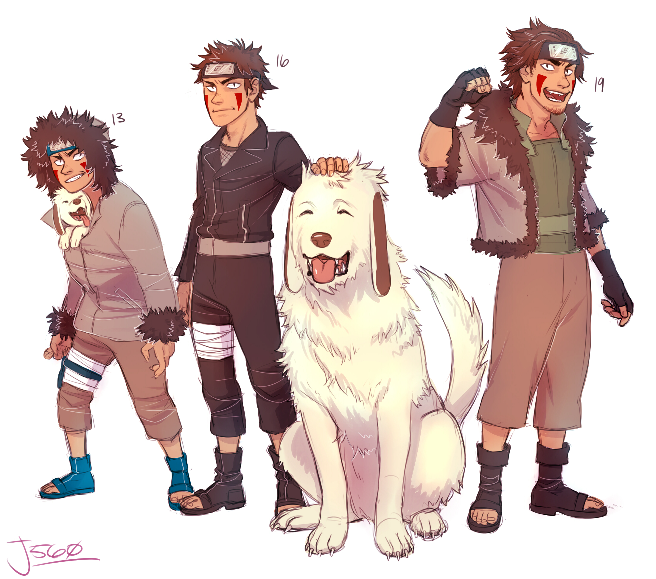 Inuzuka Kiba NARUTO Image by Jazzie560 2169004 Zerochan Anime Image Board