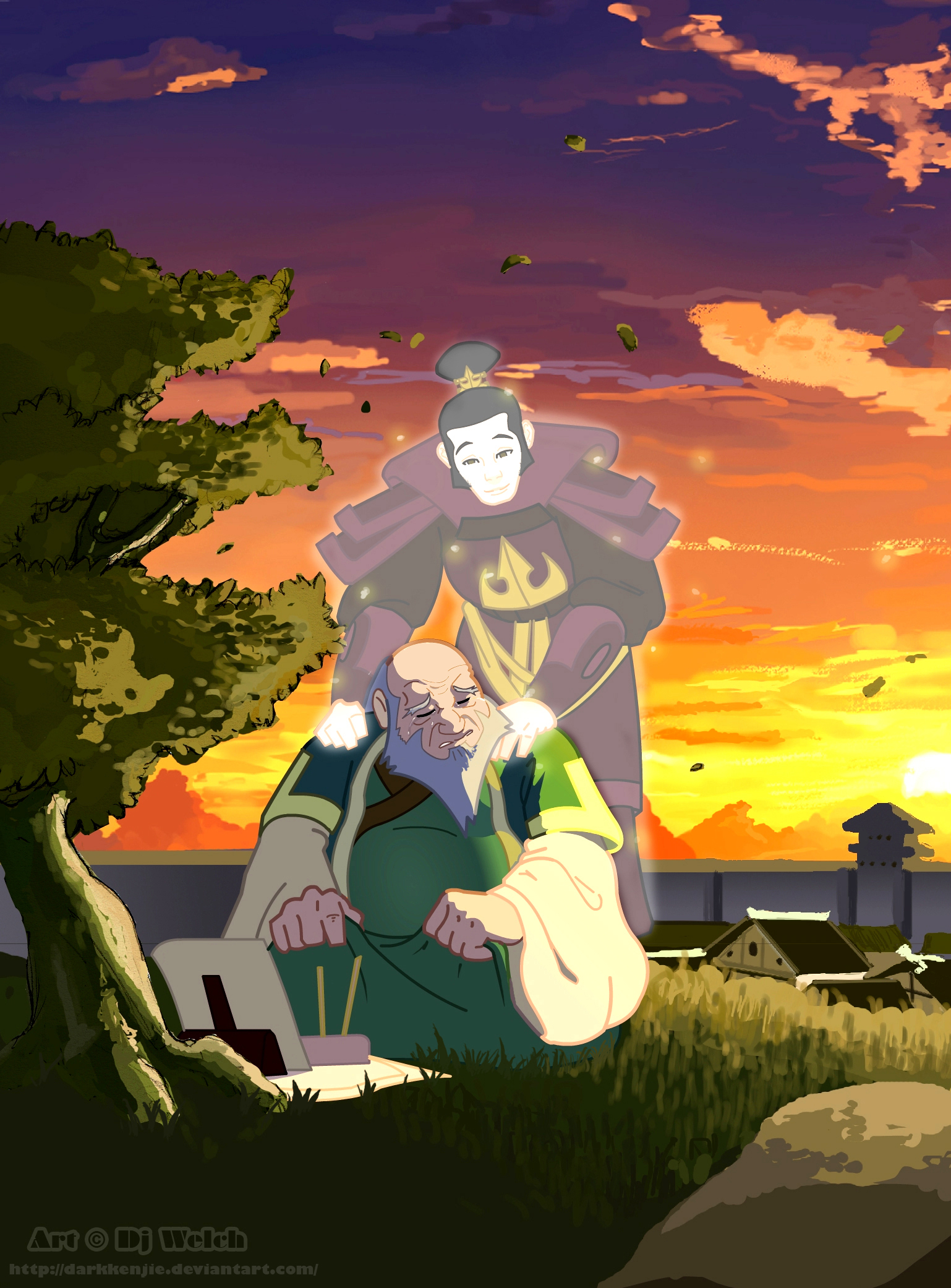 Iroh Avatar The Last Airbender Image by Darkkenjie 1183909