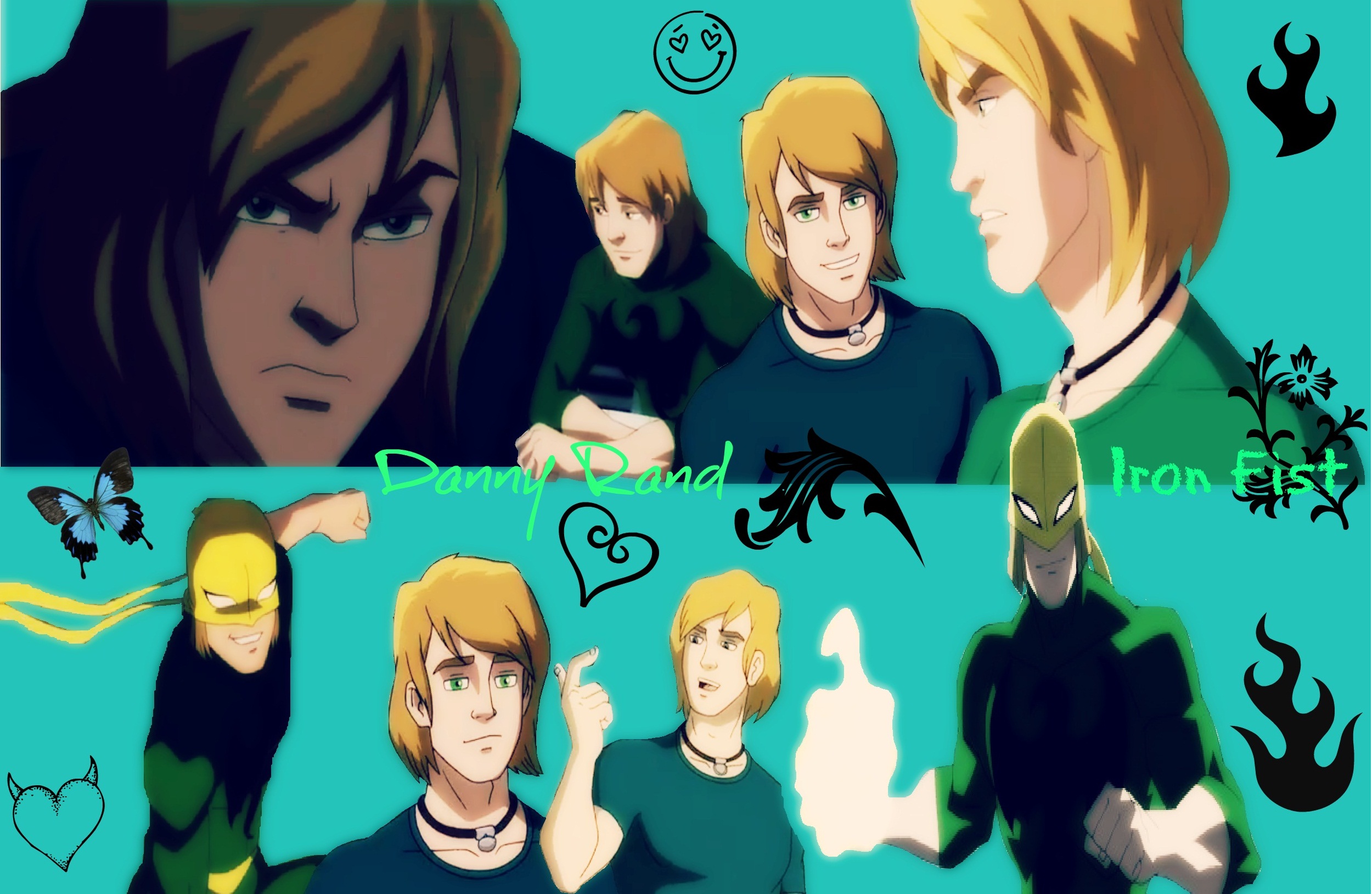 Iron Fist Marvel Image 1298389 Zerochan Anime Image Board